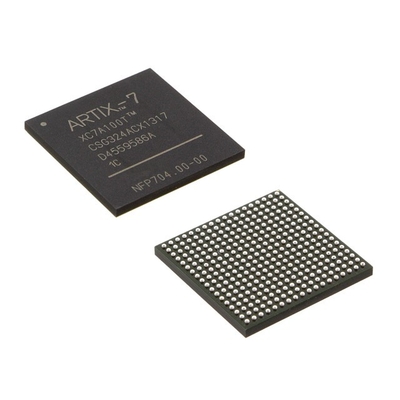 Array de puertas programables de campo XC7A50T-2CSG324C 1.05V Artix-7 Array de puertas programables de campo IC Surface Mount