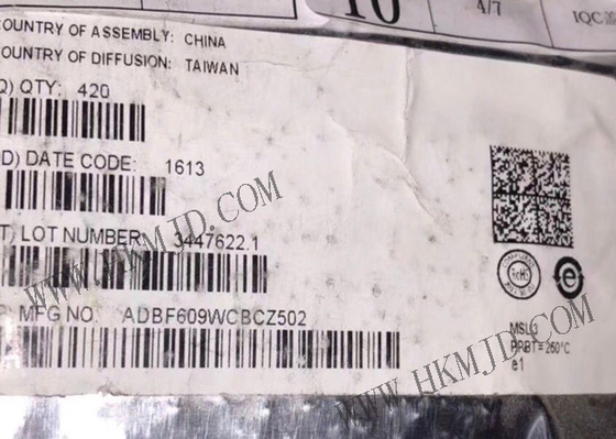 Microcontrolador MCU ADBF609WCBCZ502 Procesador embebido de doble núcleo de alto rendimiento Blackfin