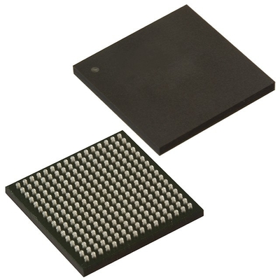 Chip FPGA no volátil MachXO3L LCMXO3L-1300E-5MG256C de matriz de puertas programable en campo, 400MHz, CSFBGA-256