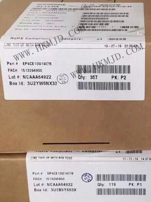 Array de puertas programables de campo EP4CE10U14I7N 1.2V 200MHz Ciclón IV E Chip FPGA 414kbit