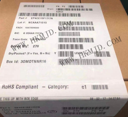 Array de puertas programables de campo EP4CE15F17I7N FBGA-256 963LAB Ciclón IV E FPGA Circuitos integrados 200MHz