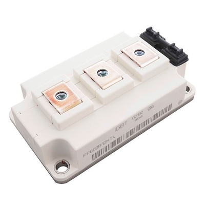 Módulos IGBT Automotrices FF600R12KT4 62mm Serie C 1200V 600A Módulo IGBT Dual de Zanja Rápida