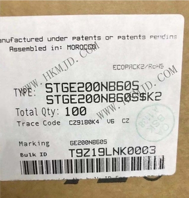 Modulos IGBT para automóviles STGE200NB60S Modulo IGBT mono 600V 200A montado en el chasis