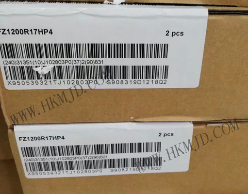 Modulos IGBT para automóviles FZ1200R17HP4 1.7kV Modulo IGBT único 1200A 7.8kW IGBT4 - P4