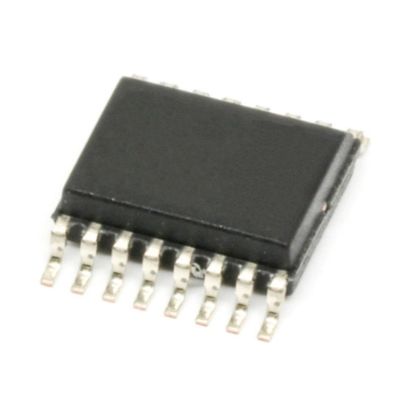 Chip de circuito integrado AD7904WYRUZ de 4 canales 1 MSPS 8 bits ADC con secuenciador