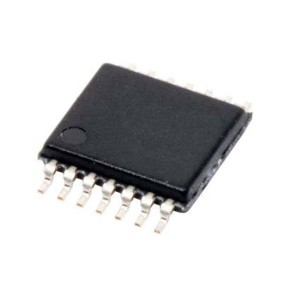 Chip de circuito integrado AD7322BRUZ de 2 canales de entrada bipolar verdadera de 12 bits más señal ADC