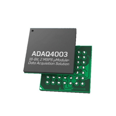 Chip de circuito integrado ADAQ4003BBCZ de alto rendimiento de 18 bits ADC 49-CSPBGA