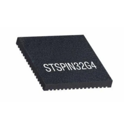 Chip de circuito integrado STSPIN32G4 Controlador de motor de 3 fases de alto rendimiento