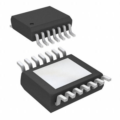 Chip de circuito integrado MAX20053CAUD/V MOSFET integrados Conductores de iluminación LED
