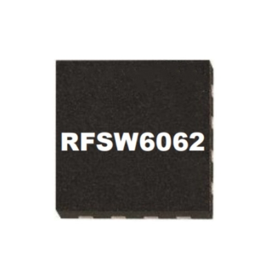 Módulo de comunicación inalámbrica RFSW6062TR7 IC con interruptor SP6T de baja inserción y alto aislamiento