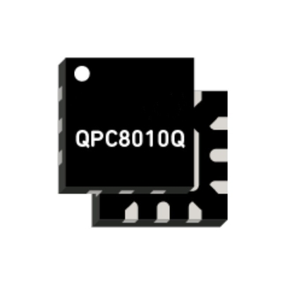 Modulo de comunicación inalámbrica QPC8010QTR7 de alta potencia SOI SPDT-Auto RF Switch IC