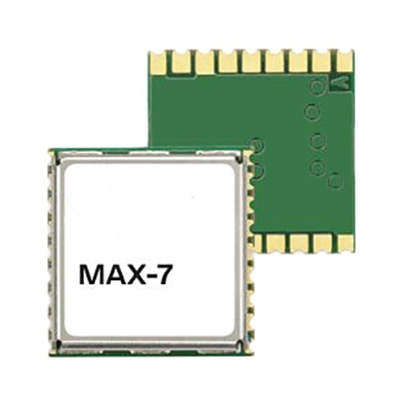 Módulo de comunicación inalámbrica MAX-7W-0 56 Canal 39.5 mA 7 módulos GNSS