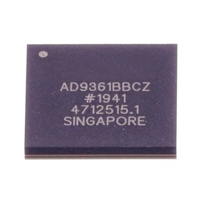 AD9361Módulo de comunicación inalámbrica BBCZ-CSL 650mA RF Transceptor ágil para aplicaciones de alto rendimiento
