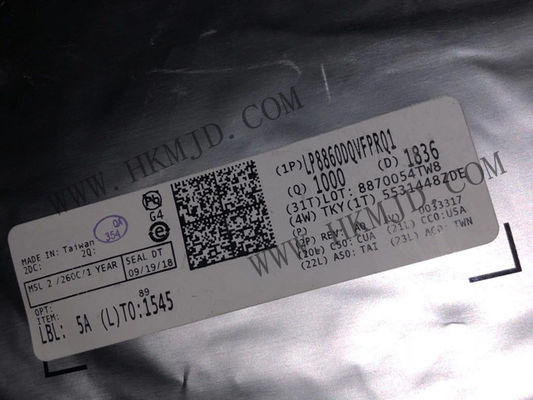 Chip de circuito integrado LP8860DQVFPRQ1 Conductores de iluminación LED de baja EMI para automóviles