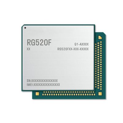 Modulo de comunicación inalámbrica RG520FEUEB-M28-TA0AA Modulo de transceptor de 900 Mbps 5G Sub-6 GHz