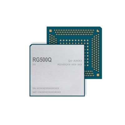 Módulo de comunicación inalámbrica RG500QEAAA-M20-SGASA 2.5Gbps Módulo de transceptor celular 6GHz