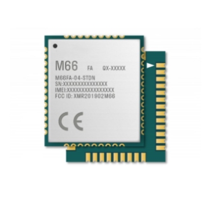 Módulo de comunicación inalámbrica M66FB-04-STD 2W 1.2mA a 1.3mA Módulo transceptor