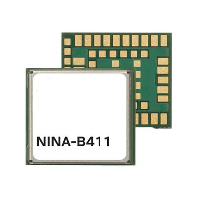 Módulo de comunicación inalámbrica NINA-B411-01B 2Mbps 1.7V a 3.6V Módulo de transceptor RF