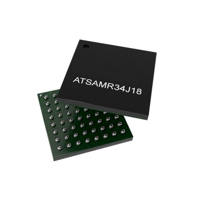 Módulo de comunicación inalámbrica ATSAMR34J18BT-I/7JX Transceptor RF SiP Sub-GHz LoRa de baja potencia
