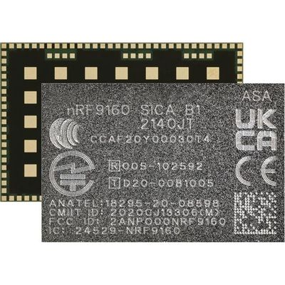 Módulo de comunicación inalámbrica NRF9160-SICA-B1A-R Baja potencia 365mA 23dBm módulos celulares