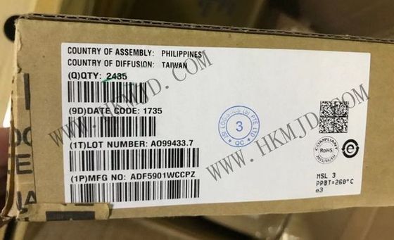 Chip de circuito integrado ADF5901WCCPZ Transmisor RF de salida de PA de 2 canales