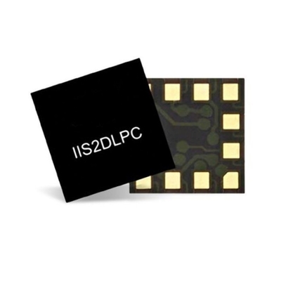 Sensor IC IIS2DLPCTR Acelerómetros Sensor de movimiento MEMS