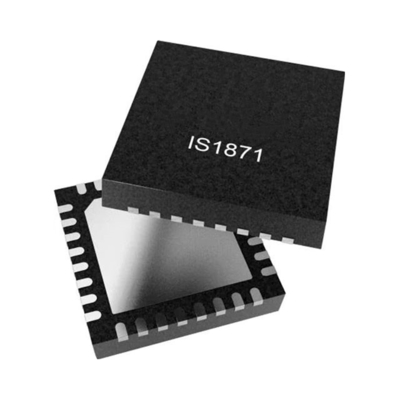 Modulo de comunicación inalámbrica IS1871SF-102 2,4 GHz 10 mA SoC de baja energía