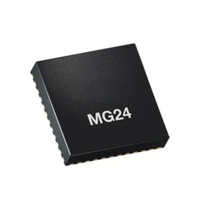 Módulo de comunicación inalámbrica EFR32MG24A021F1024IM40-B Transceptor de RF inalámbrico de 2,4 GHz de un solo diámetro