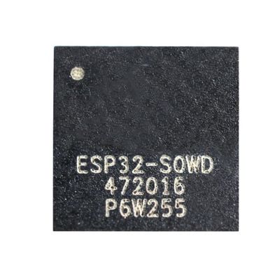 Módulo de comunicación inalámbrica ESP32-S0WD Singal 2.4GHz Transceptor RF IC QFN-48