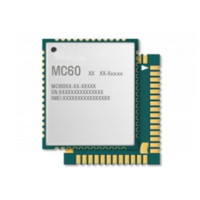 Módulo de comunicación inalámbrica MC60CB-04-STD Módulo GNSS de cuádruple banda LCC ultrapequeño