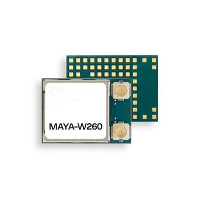 Módulo de comunicación inalámbrica MAYA-W260-00B Módulos multiprotocolo Wi-Fi 6 de banda doble