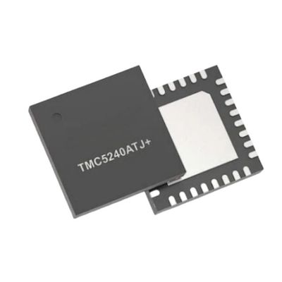 Chip de circuito integrado TMC5240ATJ controlador y controlador de paso integrado inteligente