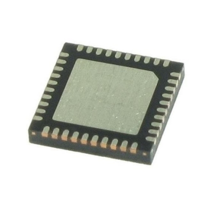 Chip de circuito integrado MAX17614ATP con N-canal o controlador con interruptor de selección de fuente