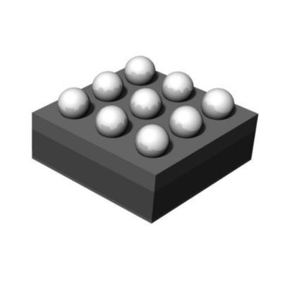 Chip de circuito integrado MAX98363BEWL WLP9 Clase D Mono amplificadores de audio IC