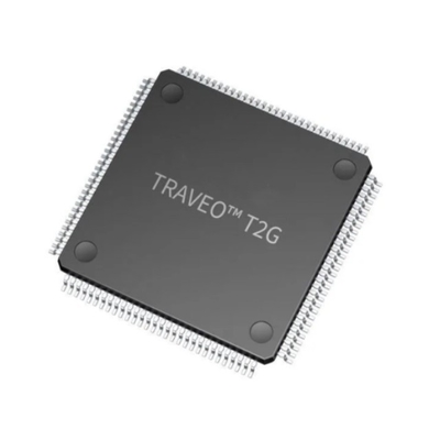 Microcontrolador MCU CYT3BB5CEBQ1AEEGS Microcontrolador ARM Cortex-M0 de doble núcleo de 100 MHz