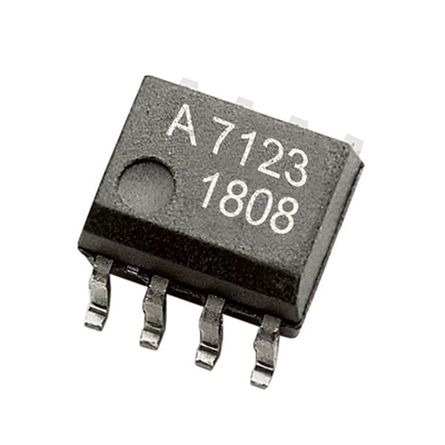 IC del sensor ACHS-7123-500E 5V con baja resistencia IC del sensor de efecto Hall