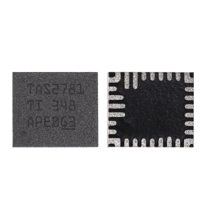 Chip de circuito integrado TAS2781RYYR 24V 1 canal amplificador de clase D IC VQFN30