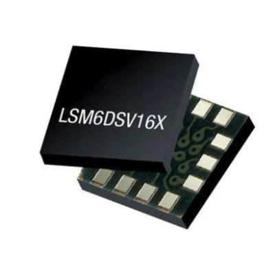 Chip de circuito integrado LSM6DSV16X Unidad de medición de inercia de 6 ejes de gama alta