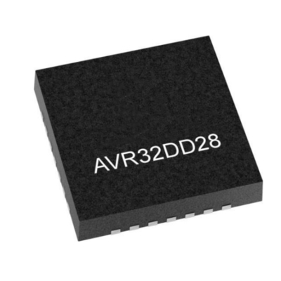 Microcontrolador MCU AVR32DD28-E/STX 32KB Flash 8KB RAM Microcontroladores integrados IC