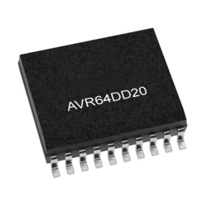 Microcontrolador MCU AVR64DD20-E/SO 13 Canal 1.8V a 5.5V Microcontroladores IC de 8 bits