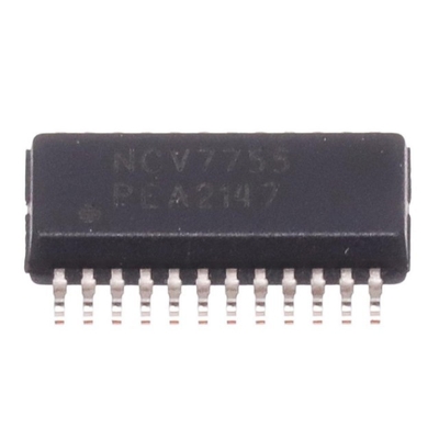 Chip de circuito integrado NCV7755DQR2G 2.3A controlador integrado de grado automotriz SSOP24