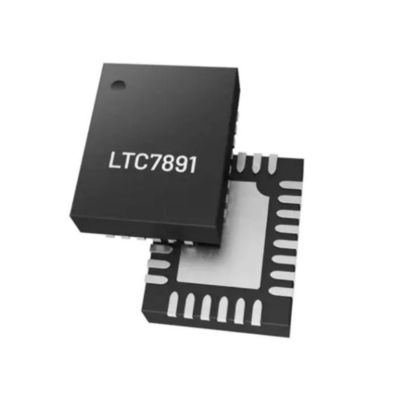 Controlador DC-DC reductor síncrono bifásico de doble canal LTC7890RUJM optimizado para dispositivos de potencia GaN