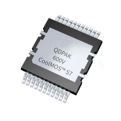 Chip de circuito integrado IPQC60R010S7XTMA1 N Canal 600V 50A Transistor de 10 mOhms