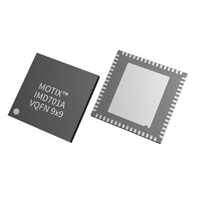 Chip de circuito integrado IMD701AQ064X128AAXUMA1 controlador inteligente de puertas de 3 fases 64-WFQFN