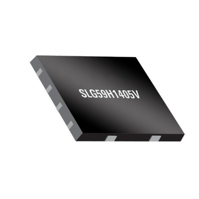 Chip de circuito integrado SLG59H1405V 3A Multiplexador de energía de conmutación manual