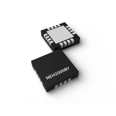 Chip de circuito integrado NEH2000BYJ 2.5V a 4.5V Recolección de energía PMIC WFQFN16