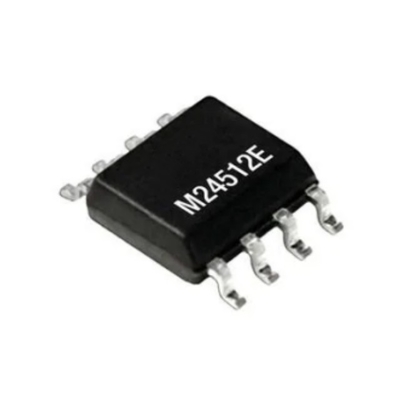 Chip de circuito integrado M24512E-FMN6TP 512Kbit Autobús I2C de serie EEPROM IC de memoria