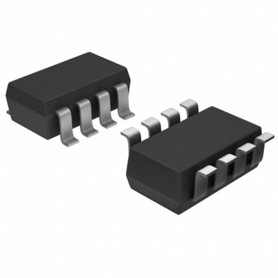 Chip de circuito integrado MAX33042EAKA 4Mbps Transceptor CAN con protección ESD