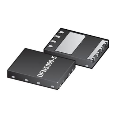 Chip de circuito integrado GAN190-650FBEZ 650V 190mOhms Transistores de 1 canal 125W