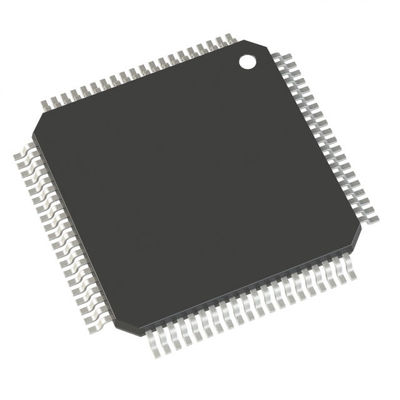 Microcontrolador MCU DSPIC33CK512MP708-I/PT Microcontrolador de núcleo único de 16 bits 80-TQFP